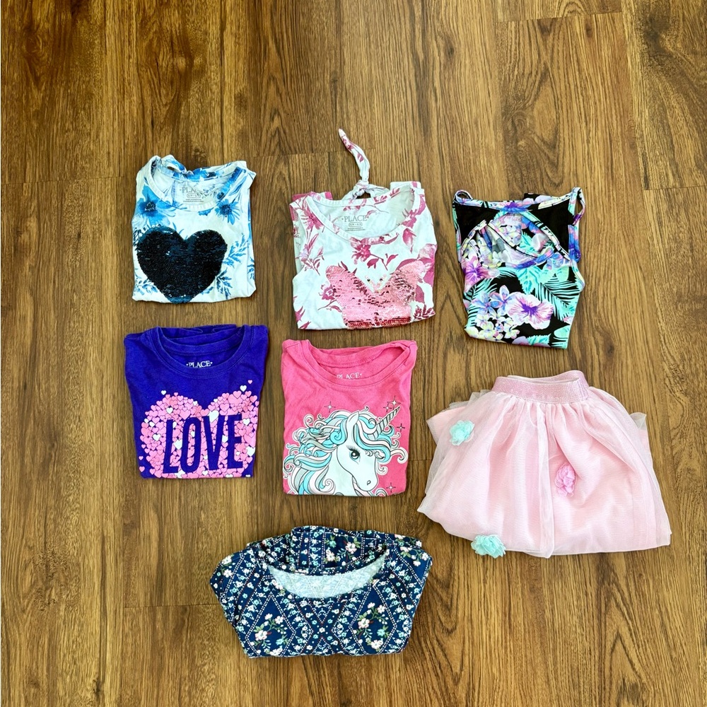 Lot of Place girls clothes - Small (5/6)